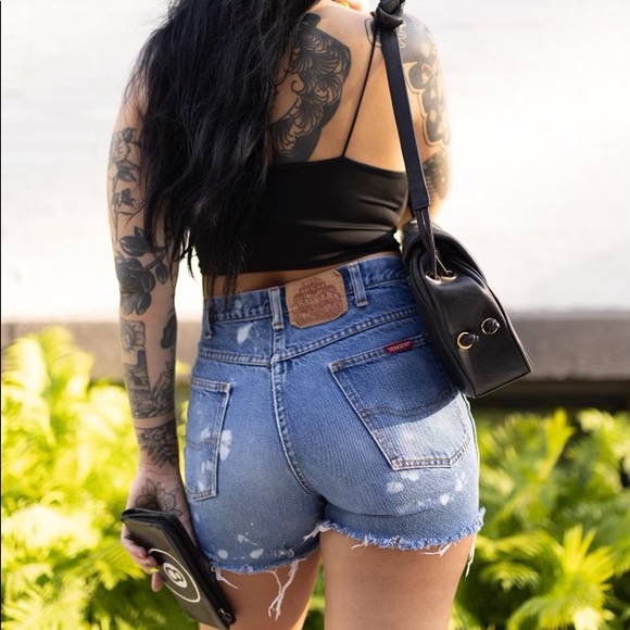 Upcycled Dickies shorts 🤠 - Picture 5 of 6